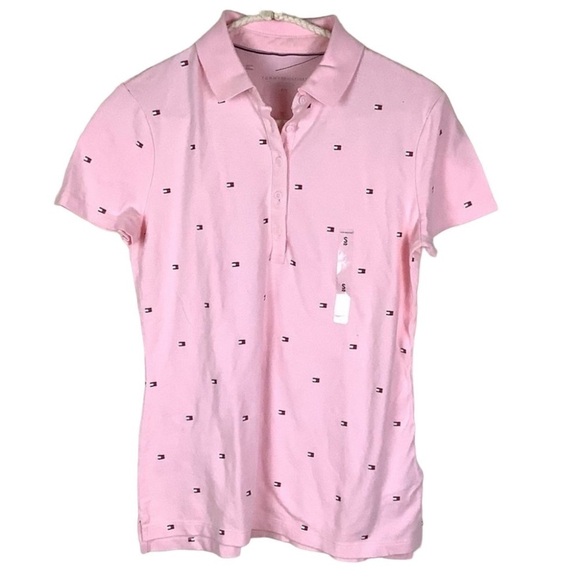 TOMMY HILFIGER POLO COASTAL SHIRT NEW - Picture 1 of 5